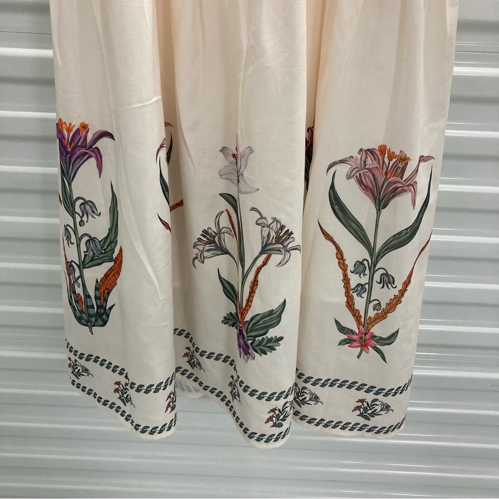 Commense Cream Floral Maxi Dress - Picture 7 of 15